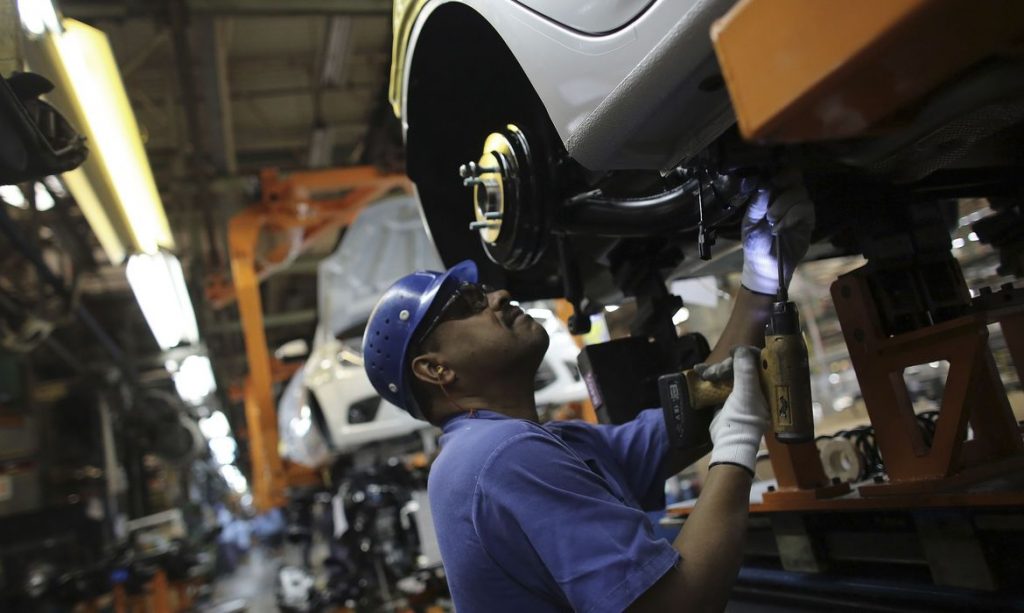 macro producao industrial