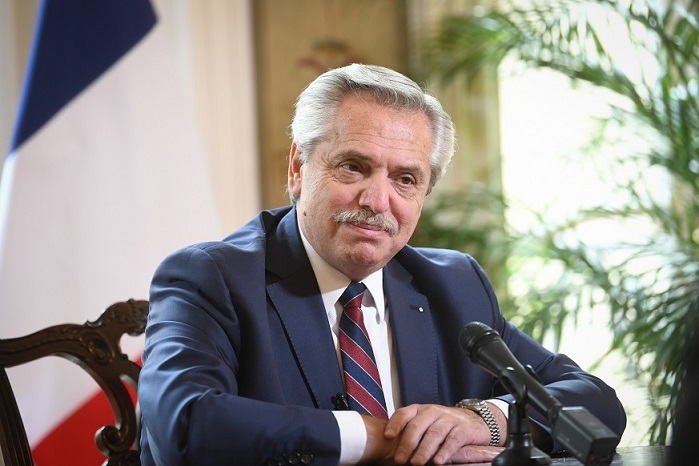 Alberto Fernández / Casa Rosada