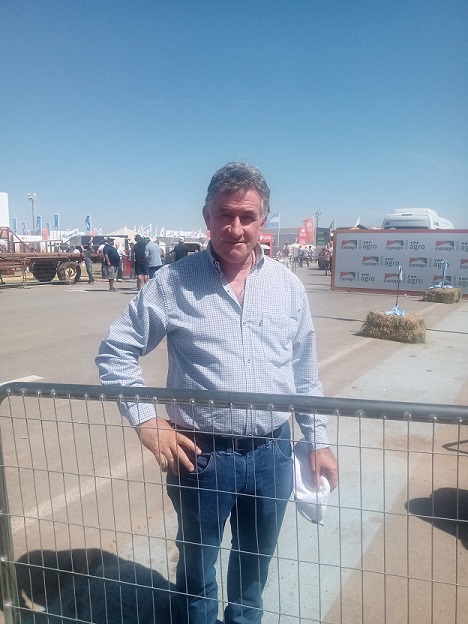 Carlos Achetoni de FAA