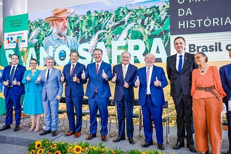 Lula presenta el plan agrícola / Lula Oficial