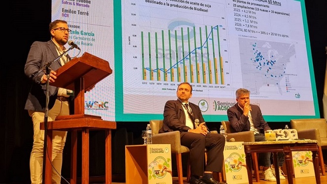 Bruno Todone en ACSOJA 2023