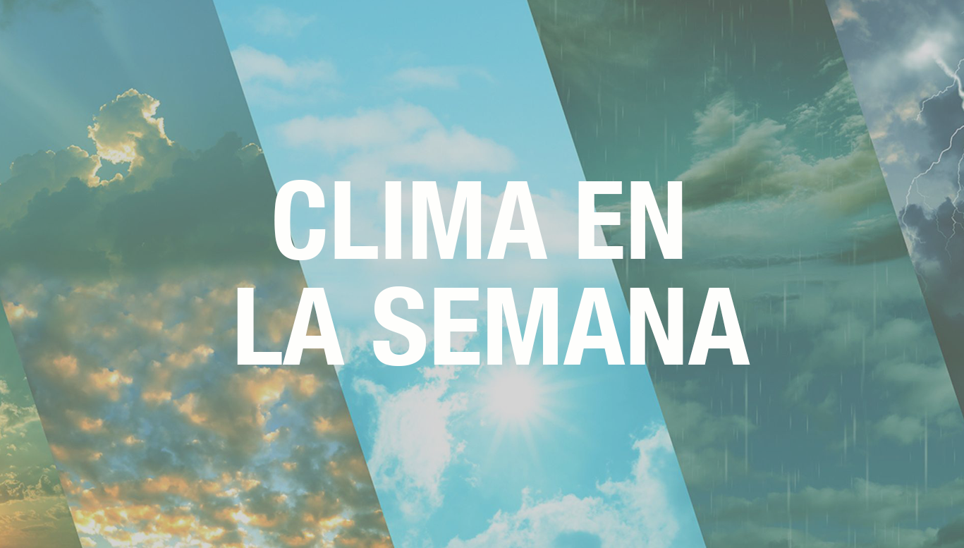 clima semana