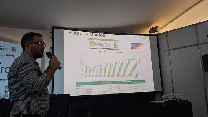 Bruno Todone en Expoagro