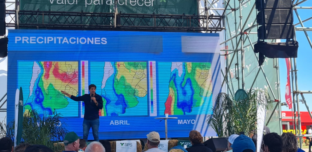 DE DENEDICTIS EN EXPOAGRO