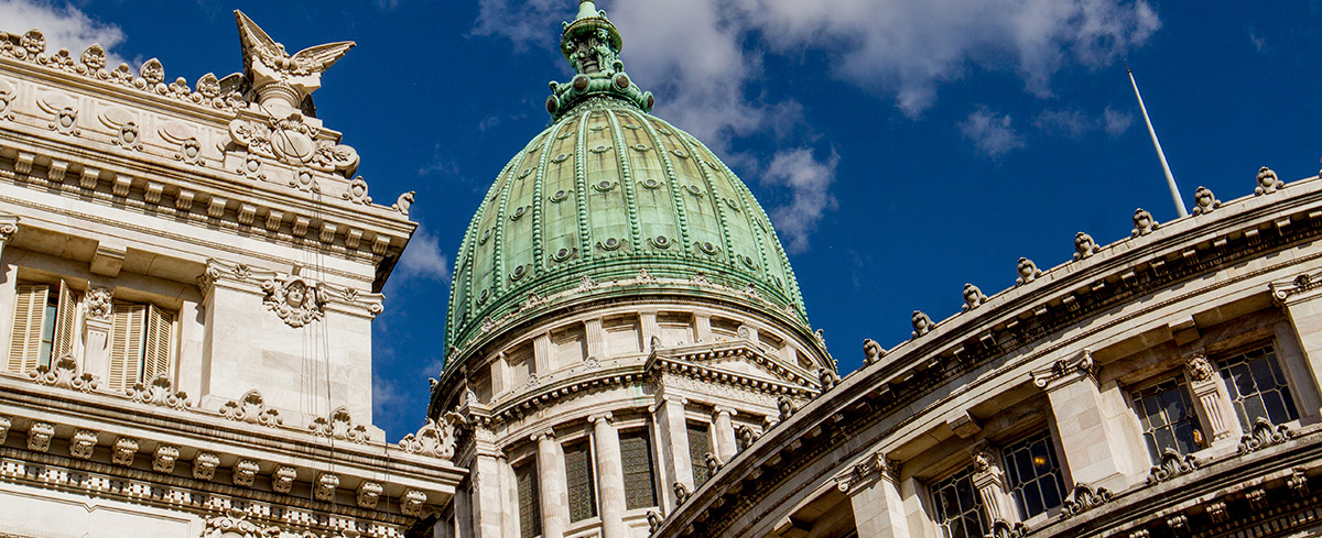 Cupula Congreso Turismo CABA