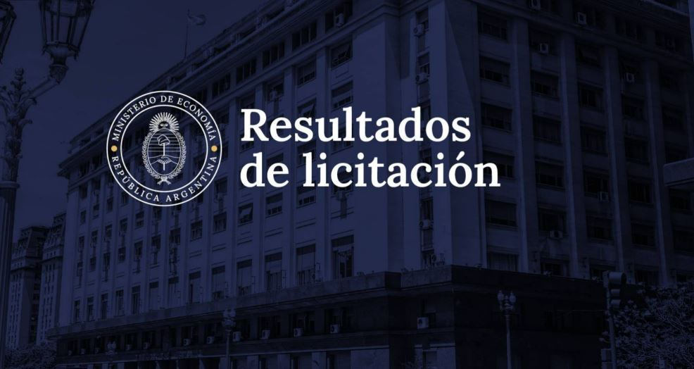 Resultado licitación