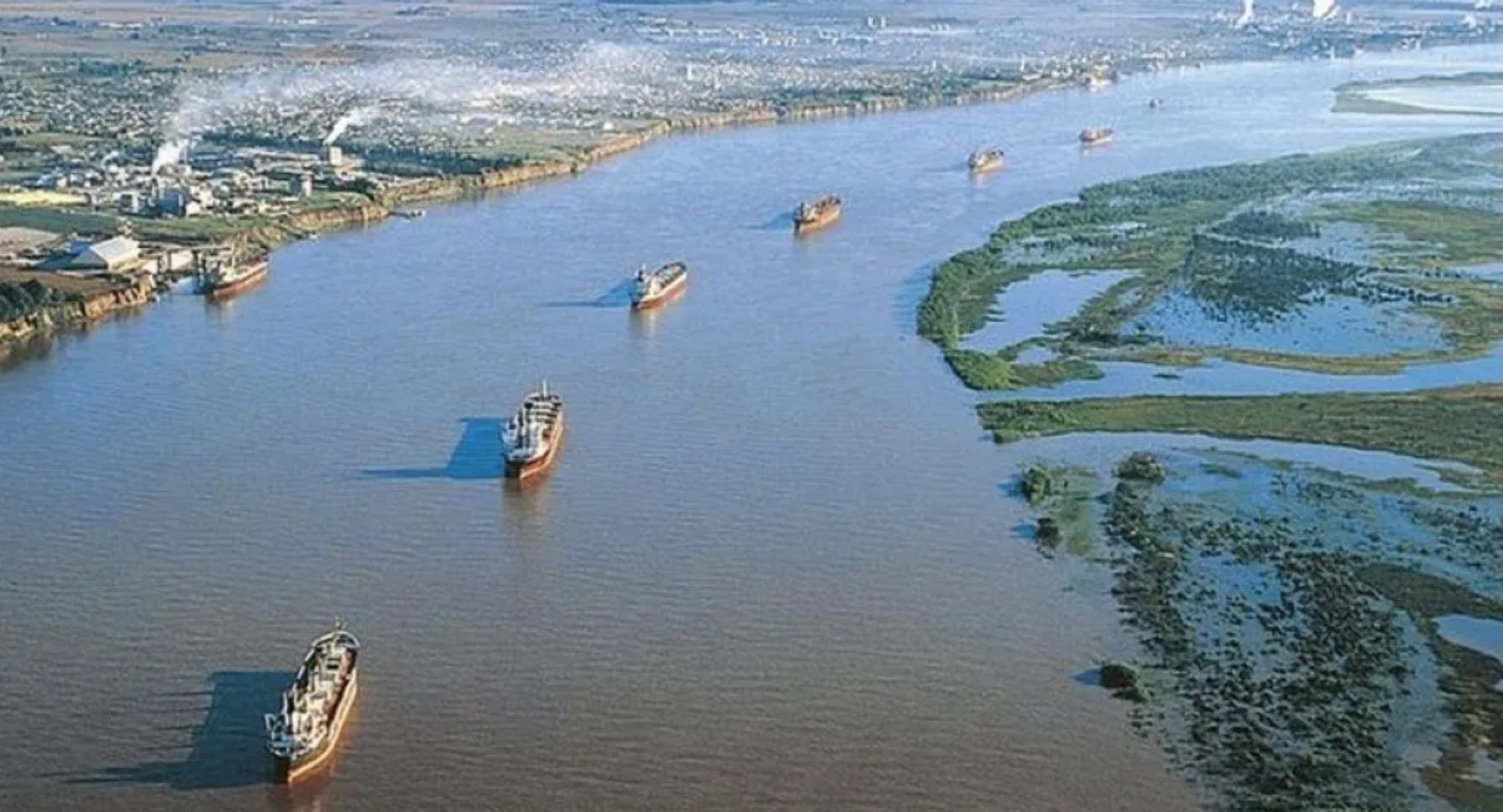 Ruido.Org HidrovÍa Paraguay Paraná