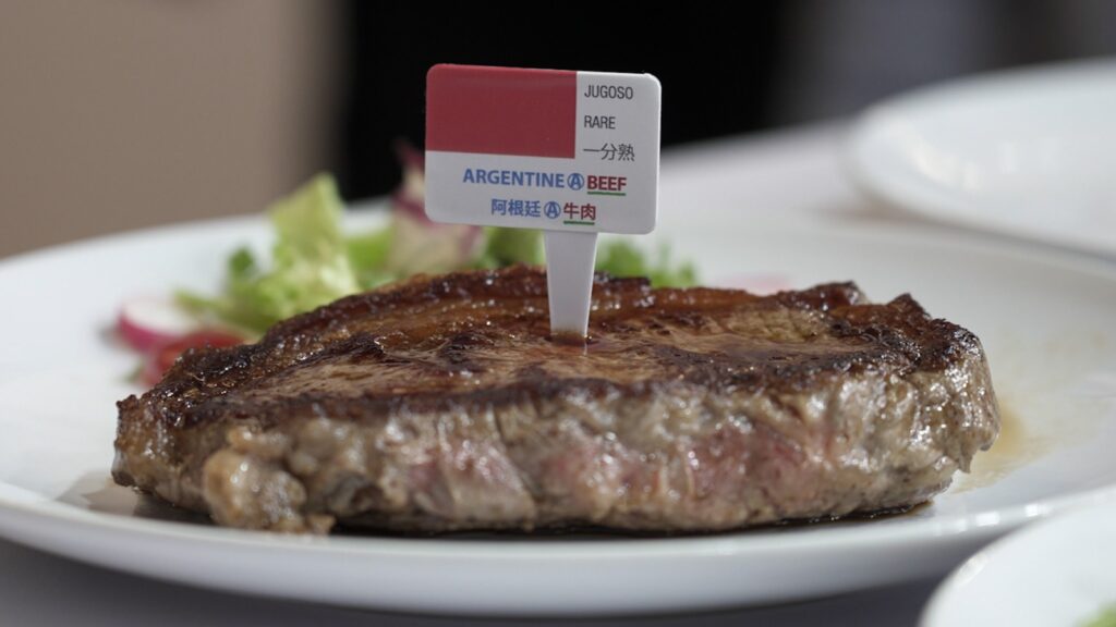 CARNE ARGENTINA EN CHINA