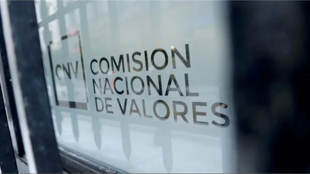 Sede de la Comisión Nacional de Valores. Edificio de la CNV, organismo regulador del mercado de capitales argentino