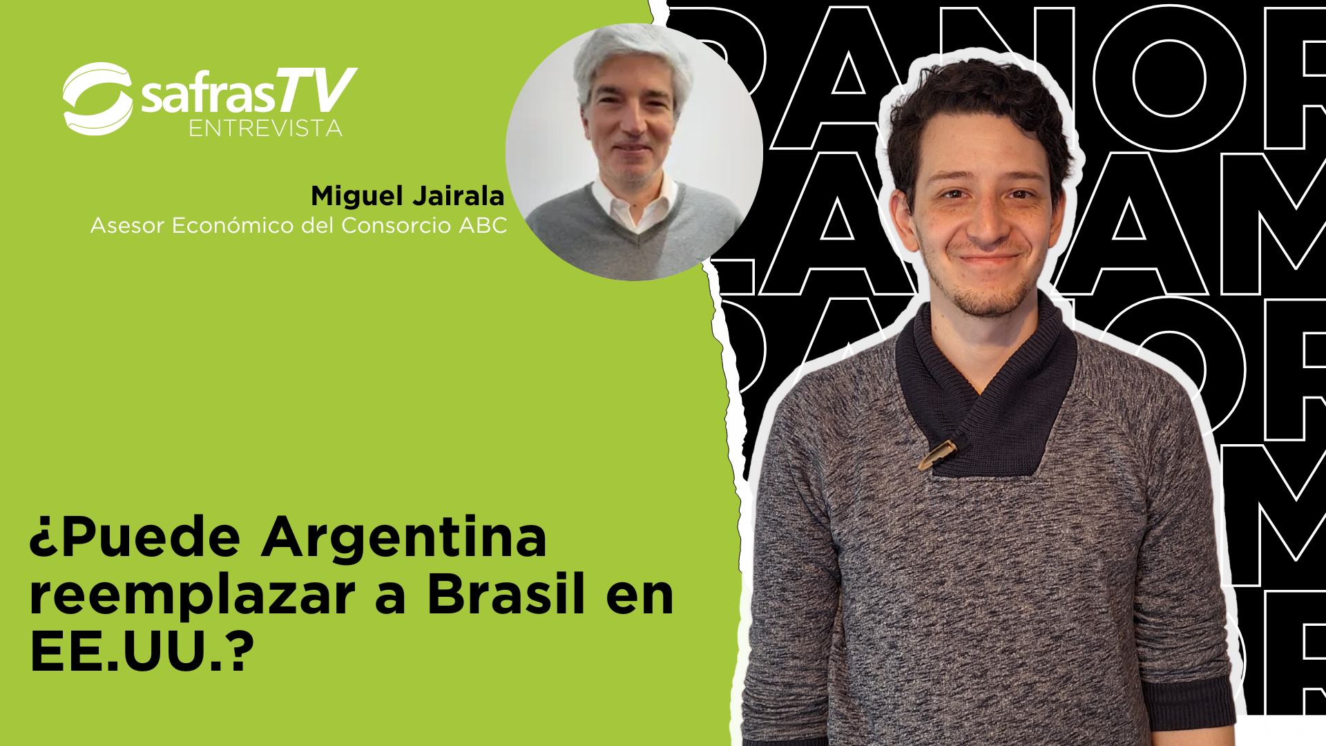 asesor económico del Consorcio ABC