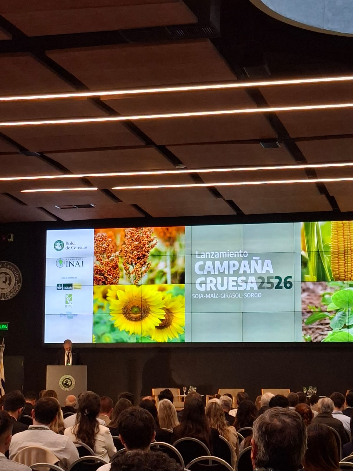 Bolsa de Cereales lanzamiento 202526