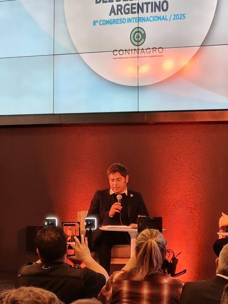 Kicilof en Coninagro