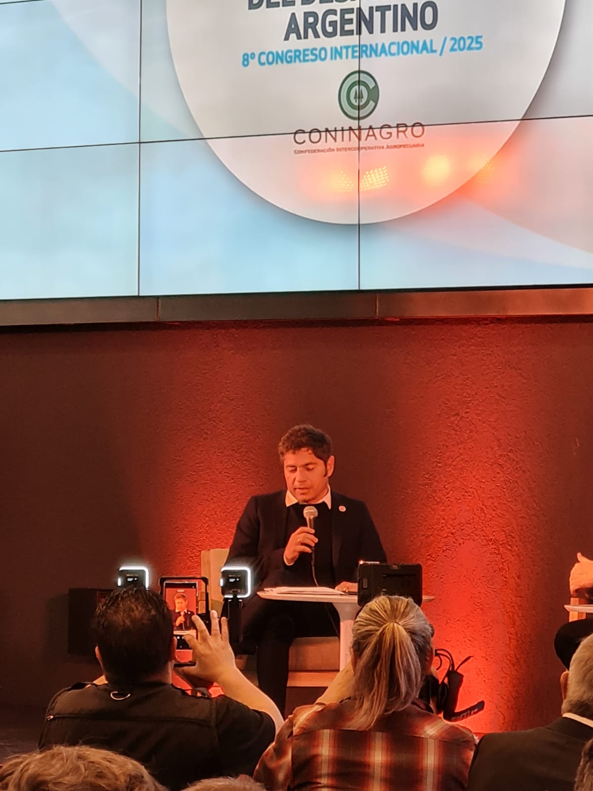 Kicilof en Coninagro