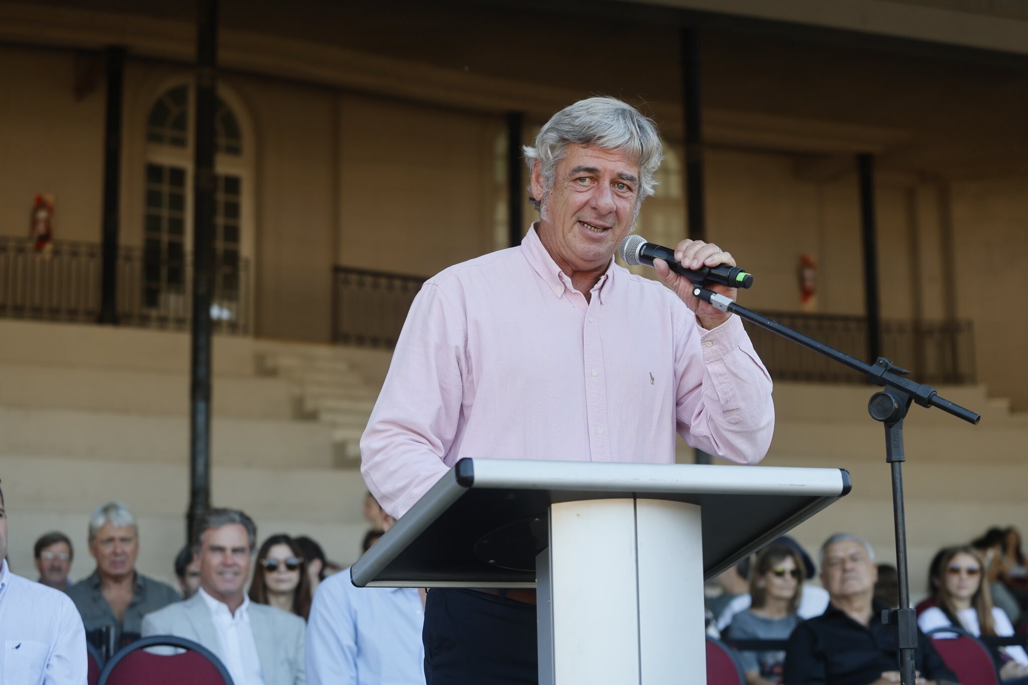 Nicolás Pino Sociedad Rural Argentina- X (Twitter)