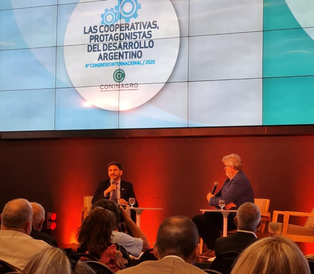 Pullaro en Coninagro2