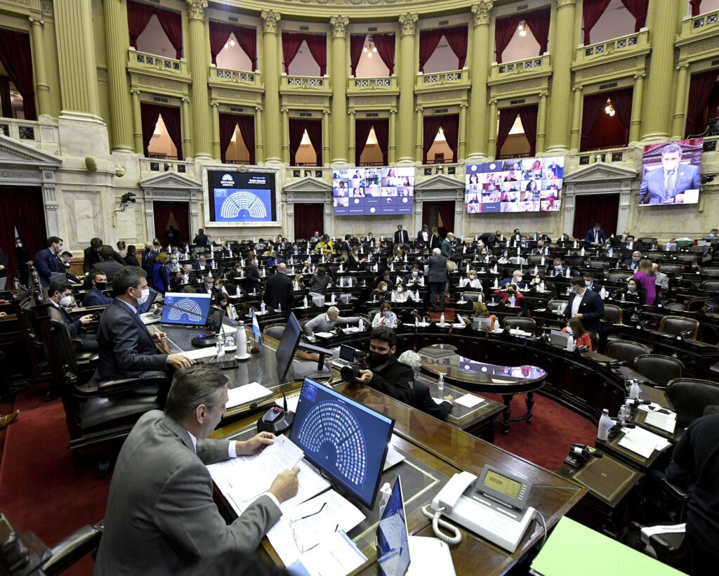 Cam diputados Arg