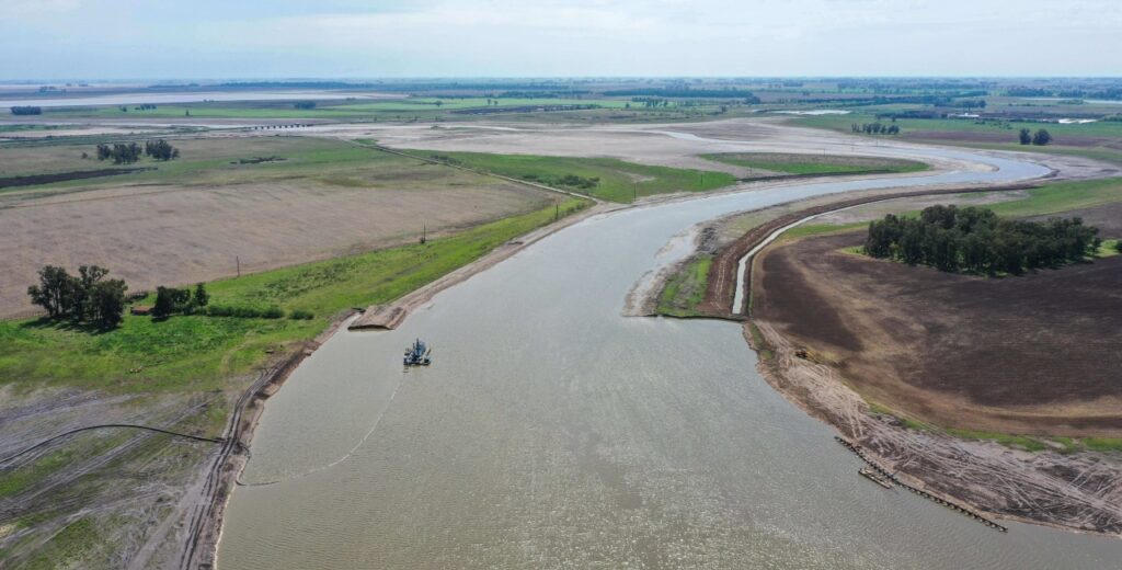 Plan Maestro del Río Salado en la provincia de Buenos Aires