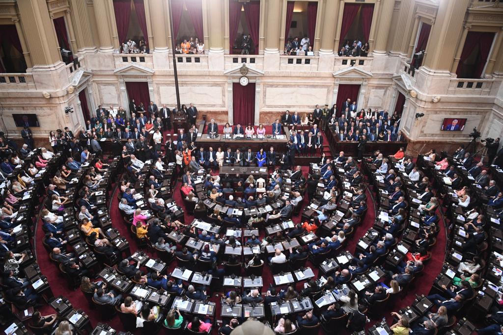 Debate legislativo en el Congreso