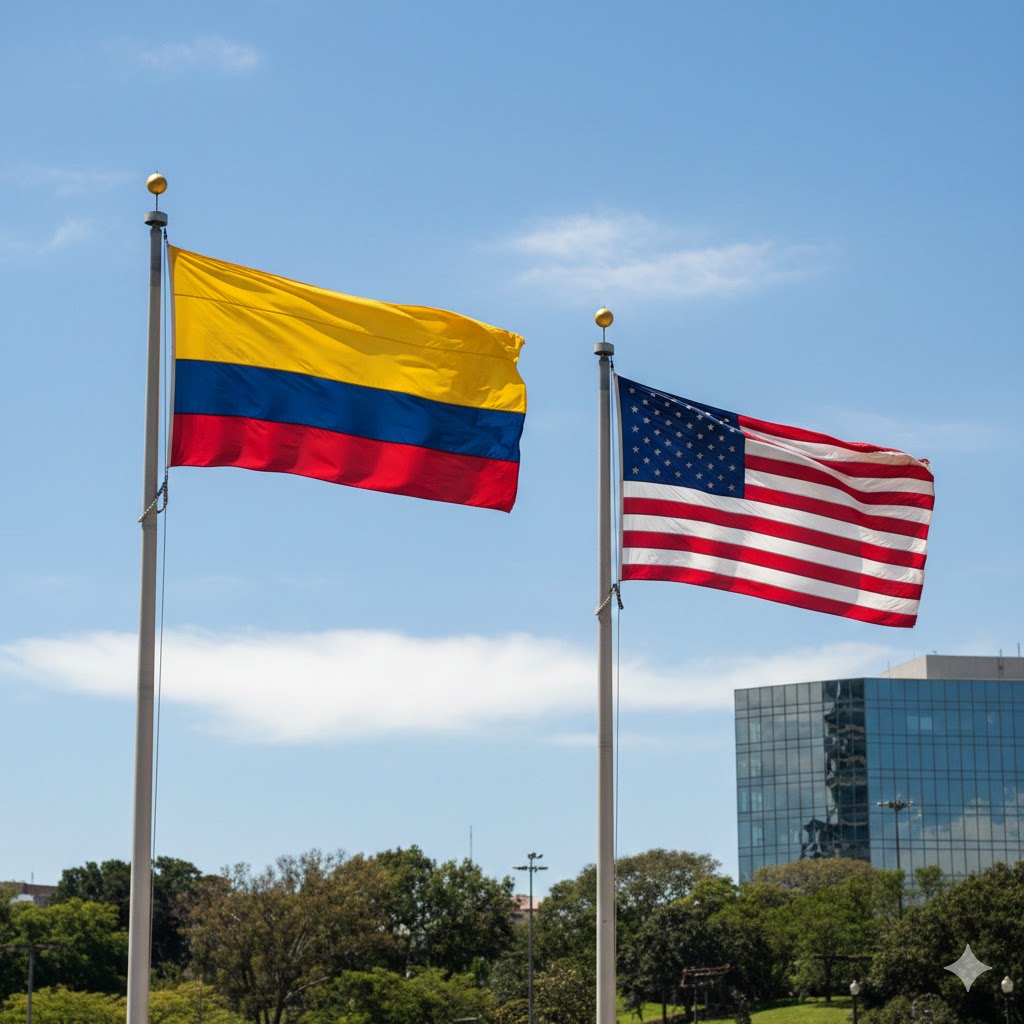 Colombia Estados Unidos IA