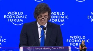 Milei en DAVOS 2026