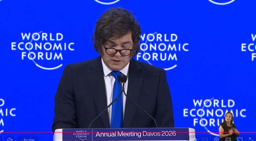 Milei en DAVOS 2026
