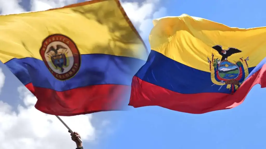 colombia ecuador