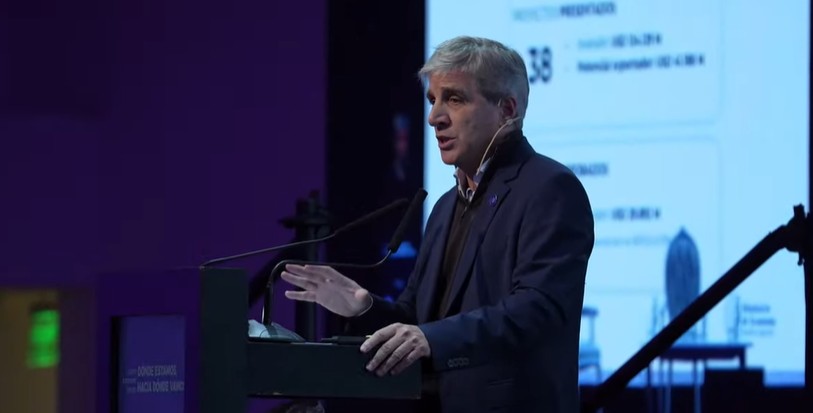 Caputo en Latam Forum