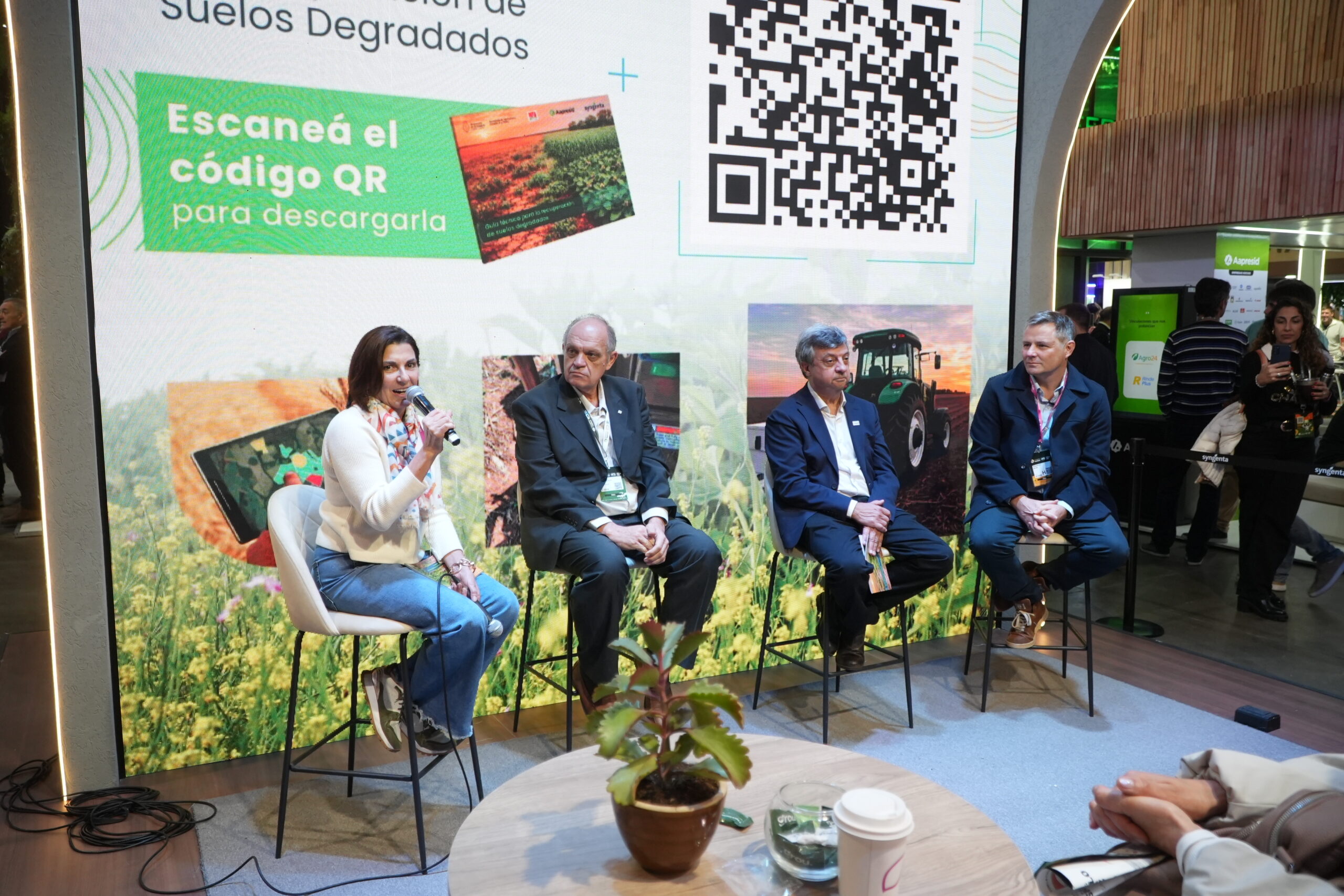 Congreso AApresid INTA suelos