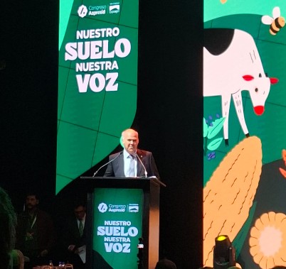 Iraeta en Congreso Aapresid 2026