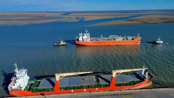 Puerto de Bahía Blanca
