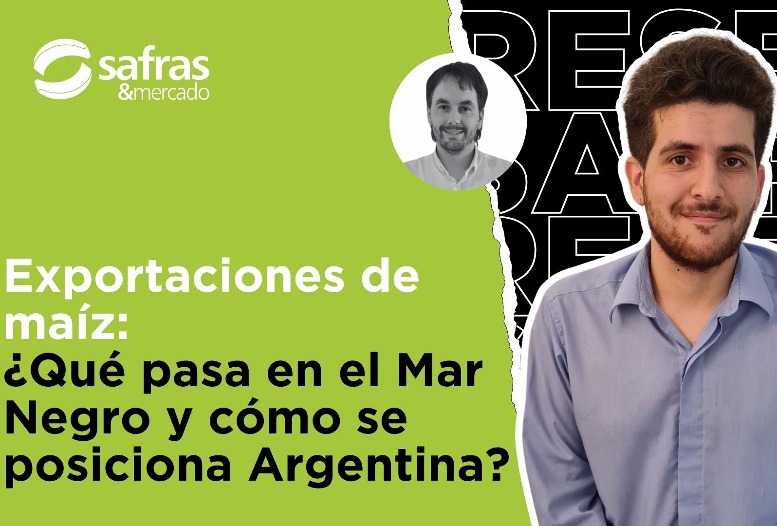 Exportaciones de Maíz Safras & Mercado Youtube