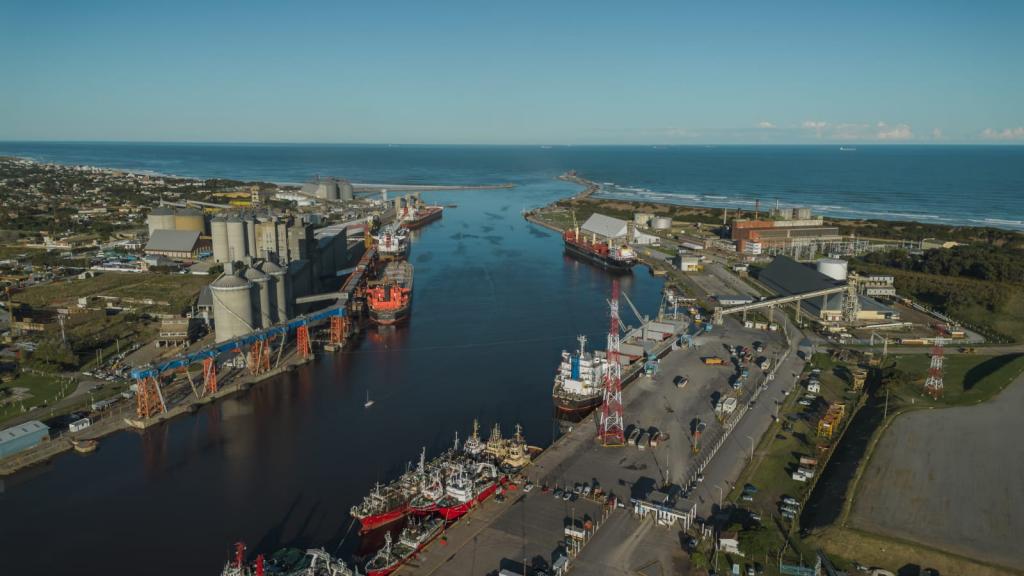 Puerto de Quequén Comex