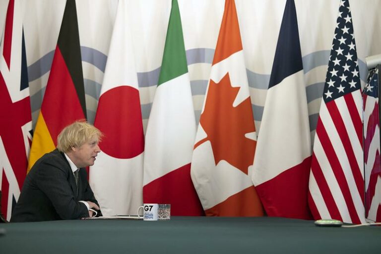G-7 chega a acordo por imposto mínimo global para empresas