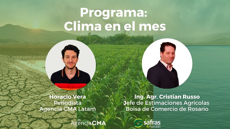 ENTREVISTA: Falta de agua seguiría en junio y complica campaña de trigo con Cristian Russo/BCR