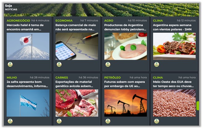 Clima - Notícias Agrícolas