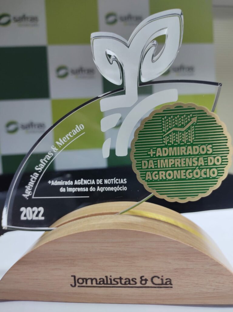 Agência SAFRAS conquista 1º lugar no +Admirados da Imprensa 2022