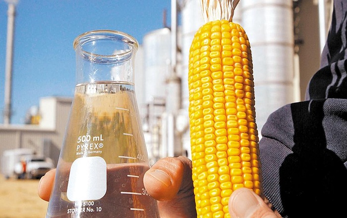 Produção de etanol de milho dos EUA cai mais do que o esperado na semana