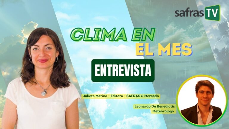 ENTREVISTA: Hasta cuándo seguirá La Niña y cómo estará el clima en la región con Leonardo De Benedictis (video)