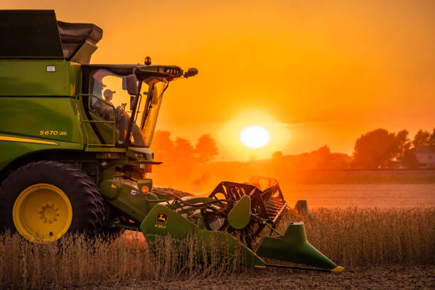 Venta de maquinaria agrícola en Argentina sube 77,8% en 1T23 ante 1T22