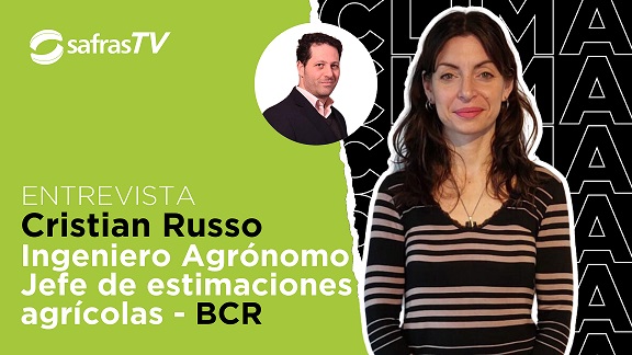 Cuándo llegarán las lluvias y perspectivas para la campaña 2023/24 con Cristian Russo – BCR (video)