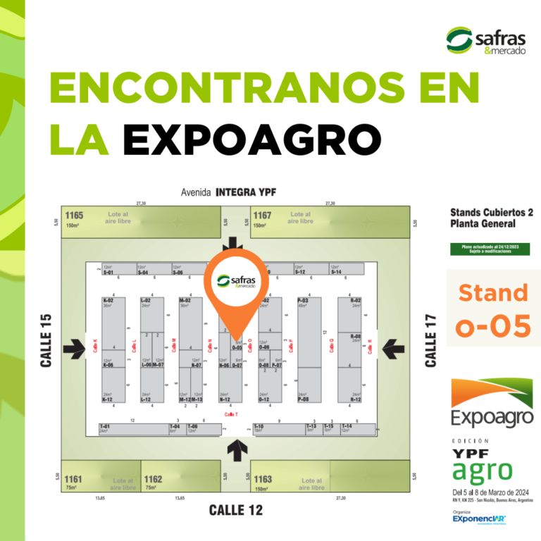 Safras & Mercado se prepara para participar en EXPOAGRO 2024