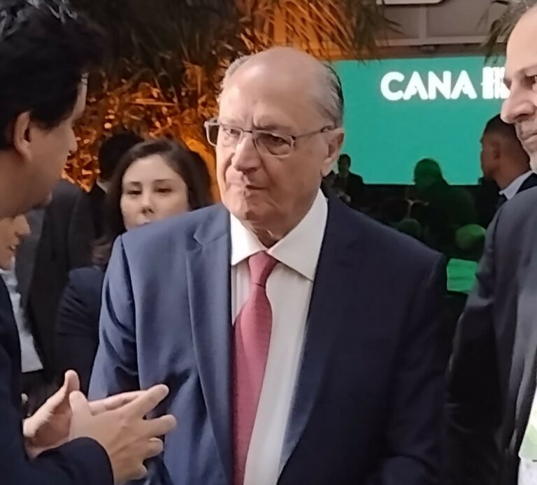 Ninguém tem mais energia limpa que o Brasil no mundo, afirma Alckmin no Cana Summit