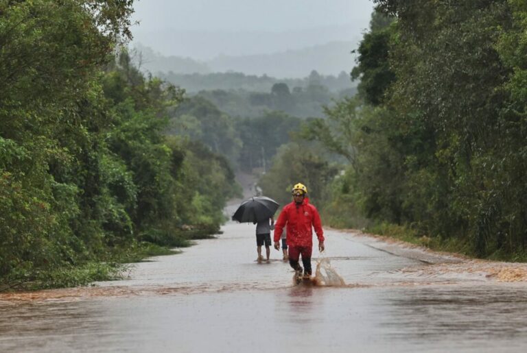 Lluvias intensas causan inundaciones y daños materiales en Misiones y sur de Brasil – ORA