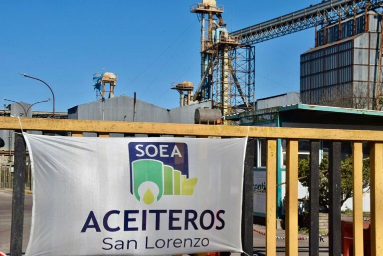 Gobierno dicta la conciliación obligatoria en conflicto con aceiteros