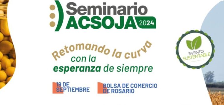 Toda la cobertura del Seminario ACSOJA 2024 estará en Safras News