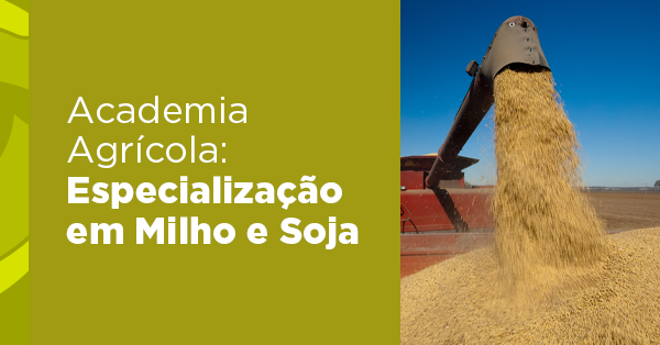 academia agricola especializacao milho soja safras mercado