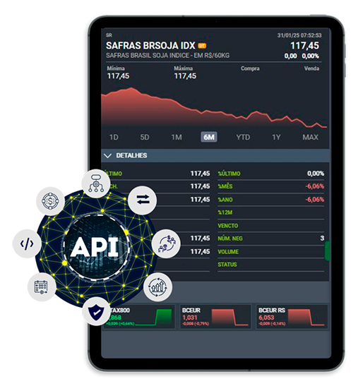 safra api data feed