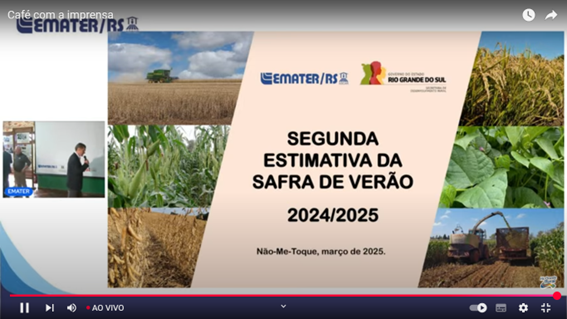 SAFRA VERAO 2024 2025 EMATER