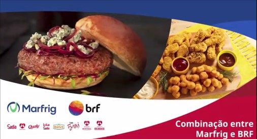 COMBINACAO MARFRIG BRF