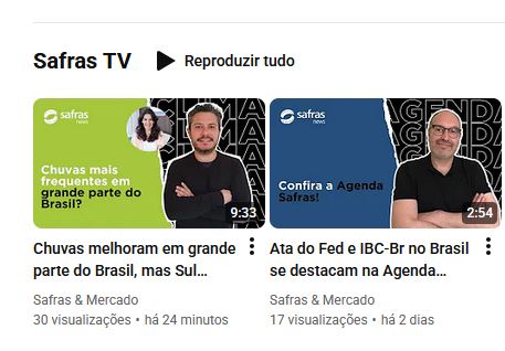 SAFRAS TV